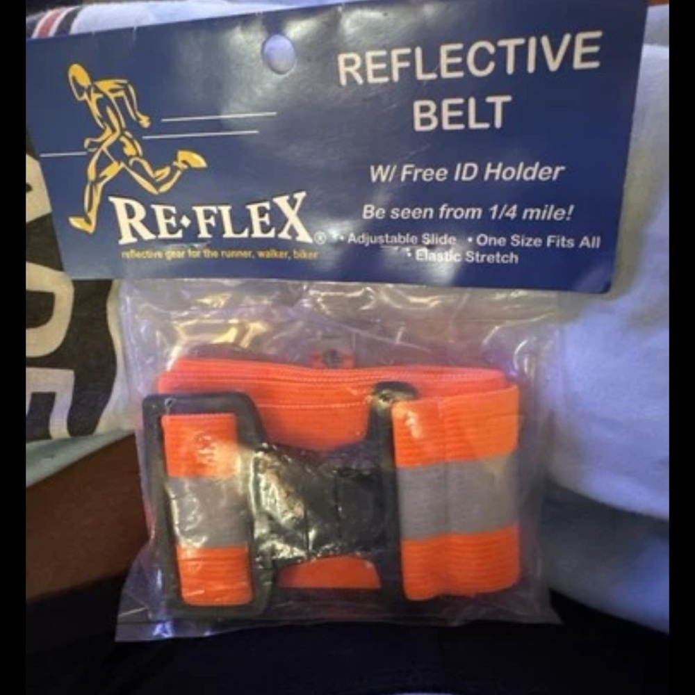 Army Military Issued Reflective PT Belt – Re-Flex Brand – Safety Running/Biking